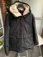 Wintermantel Winterparka in Schwarz mit Teddyfell-Kapuze Gr. M Hamburg-Mitte - Hamburg Hamm Vorschau