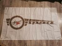 Simson Spatz Moped Mofa DDR Nostalgie Flagge Fahne Banner Sachsen-Anhalt - Halle Vorschau