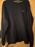 Nike Pullover dunkelblau XL Bayern - Erding Vorschau