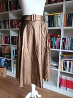 Rock midi metallic Größe 36 38 Bayern - Lachen Vorschau
