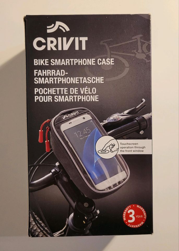 Smartphone Tasche fürs Fahrrad in Flensburg