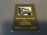 FORD - Lastwagen / Bedienungsanleitung von 1954 !! Bochum - Bochum-Südwest Vorschau