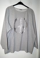grauer Pullover Peace Gr.54/56 Janina Nordrhein-Westfalen - Sankt Augustin Vorschau