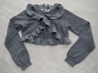 grauer Bolero mit Rüschen von H&M, Gr. 110/116 Bayern - Thyrnau Vorschau