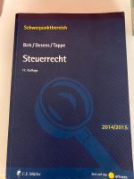 Steuerrecht Lehrbuch Birk Desens Tappe Jura Niedersachsen - Osnabrück Vorschau