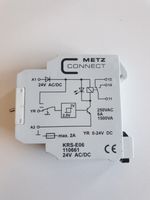 BTR Metz Connect Schnittstellenmodul 1W 110661 KRS-E06 24V NEU Niedersachsen - Damme Vorschau