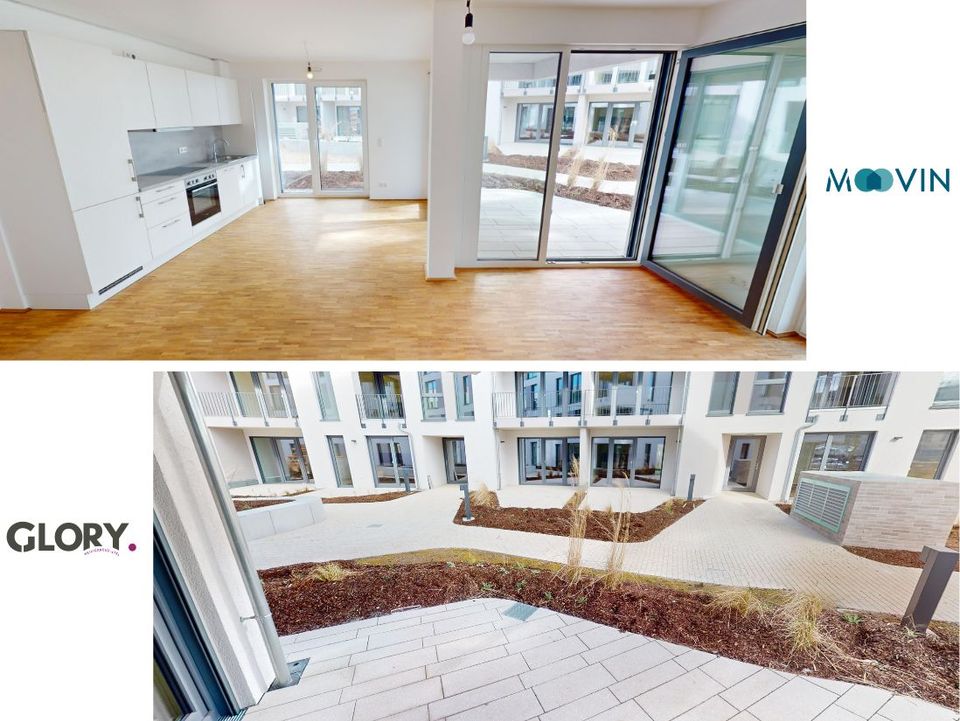 Geräumiges 1-Zimmer-Apartment mit Terrasse und EBK *JETZT LETZTE WOHNUNG SICHERN* in Mainz