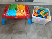 MegaBloks Spieltisch, Zug und Steine Bayern - Langweid am Lech Vorschau