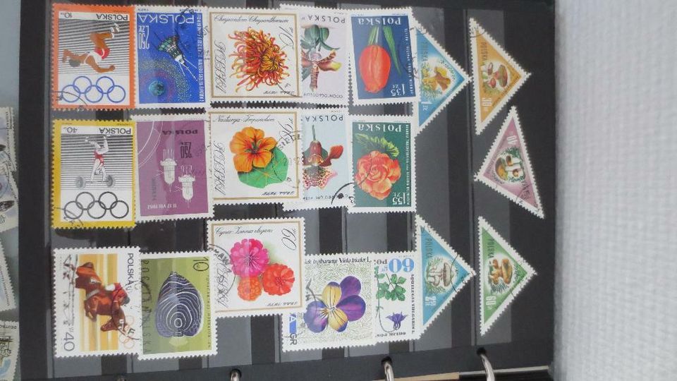 Briefmarkensammlung aus den 60er in Düsseldorf