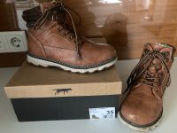 Indigo gefütterter Winterstiefel 35 Nürnberg (Mittelfr) - Aussenstadt-Sued Vorschau