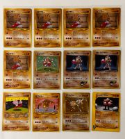 Pokemon Vintage Holo Swirl / Fossil / Neo Destiny / Base / VS Nordrhein-Westfalen - Oberhausen Vorschau