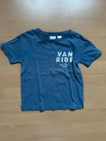 Zara T-Shirt 3-4 104 Blau Van Ride Sommer Junge Nordrhein-Westfalen - Saerbeck Vorschau