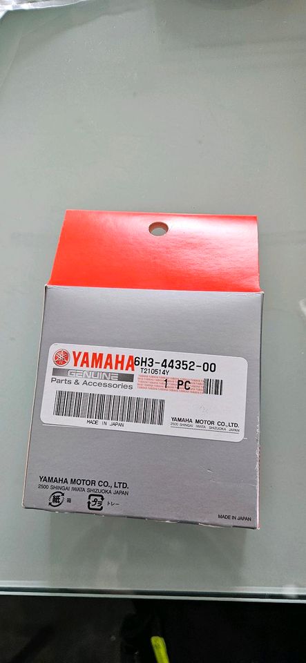 Yamaha Impeller Set, Wasserpumpe, 93210, 90280, 63D-44322, 6h3 in Lohfelden