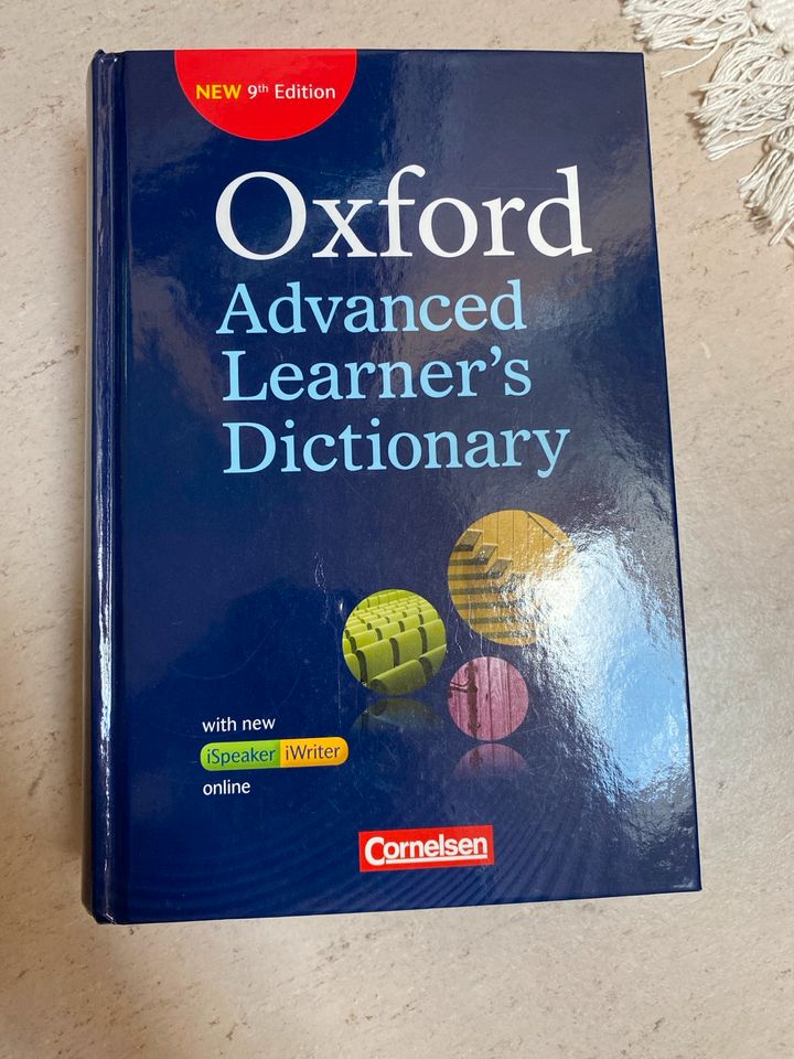 Oxford Advanced Learners Dictionary in Ingolstadt