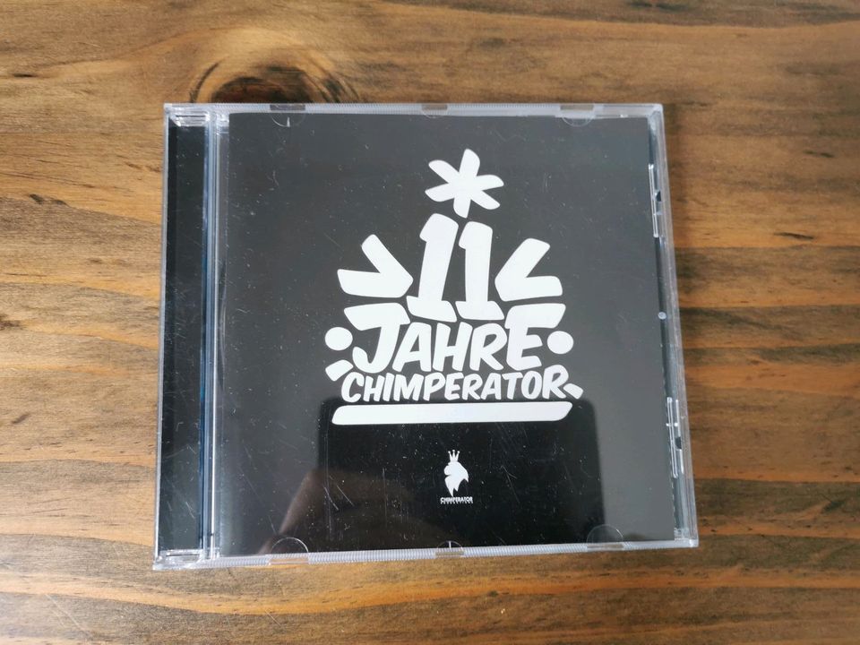 11 Jahre Chimperator | CD | Deutscher Rap | Angebot endet in Hof (Saale)