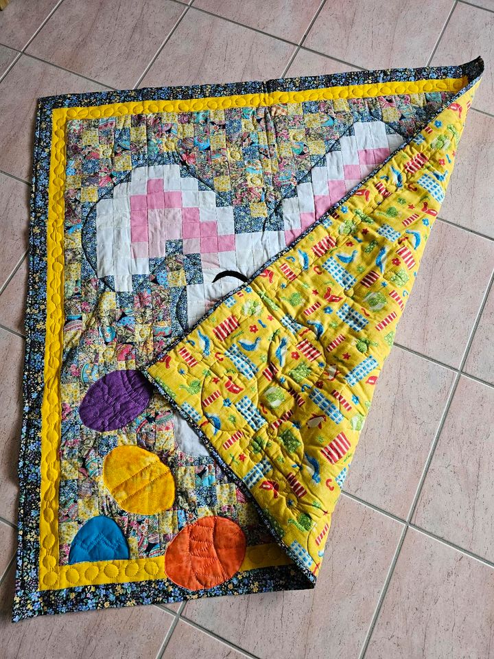 Patchwork Quilt Osterhase in Euskirchen