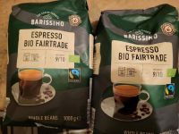 2x 1 kG Barissimo Espresso Bio-Fairtrade Bohnen Baden-Württemberg - Freiburg im Breisgau Vorschau