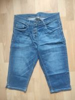 Bermuda Jeans m.Knopfleiste Gr. 40 Kreis Pinneberg - Pinneberg Vorschau