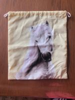 Turnbeutel  Pferd Rucksack Pony Gelb Hessen - Flieden Vorschau