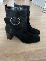 Stiefeletten mit Absatz von Gabor Gr. 42 schwarz Nordrhein-Westfalen - Lippstadt Vorschau