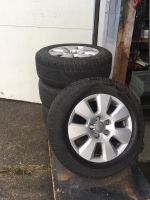 Audi Felgen, M+S 225/ 60 R16 Friedrichshain-Kreuzberg - Kreuzberg Vorschau