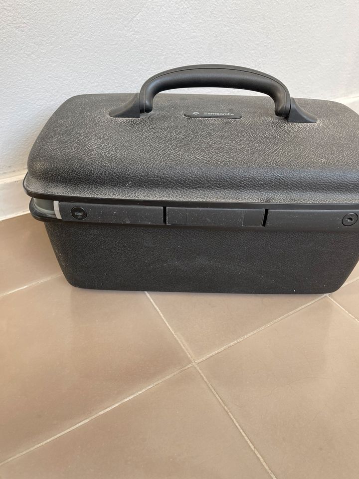 Samsonite Beauty Case Kosmetikkoffer Handgepäck Schwarz in Frankfurt am Main