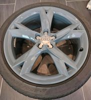 Audi Felgen Sommerreifen 4 original 19" Zoll Alufelgen mit P Zero Niedersachsen - Hechthausen Vorschau