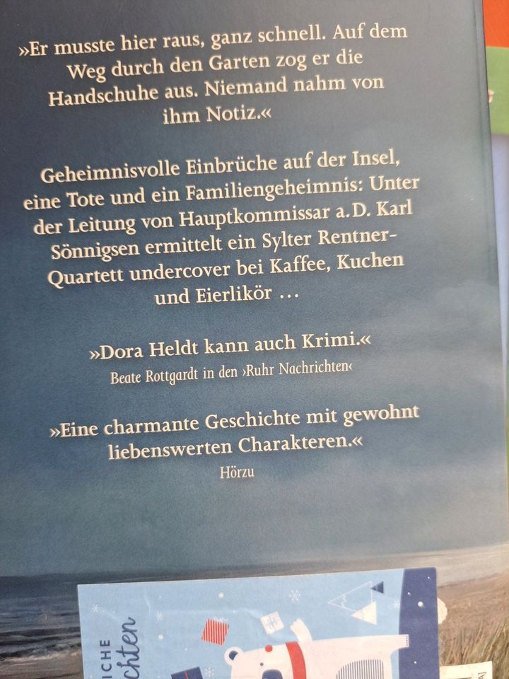 Maurer Jörg Alpenkrimi Krimis Thriller Regional Tod Heldt Dora a in Hilgertshausen-Tandern