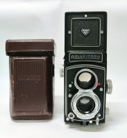 Rolleicord Vb TLR mit Schneider Kreuznach XENAR 3,5/75 Rheinland-Pfalz - Landau in der Pfalz Vorschau