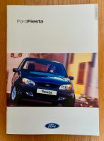 Prospekt Ford Fiesta Ausgabe 08.2001 mit Preislisten Wuppertal - Elberfeld Vorschau