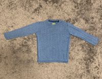 ♥️ Pullover hellblau Zopfmuster in 98 sehr guter Zustand Hamburg - Altona Vorschau