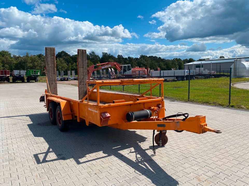 Rancke Tandem Einfahrtieflader HS in Wiesmoor