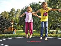 Dino Inground-Trampolin 305 - Für Sprungspaß im Garten! Nordrhein-Westfalen - Borgholzhausen Vorschau