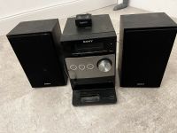 Sony Kompaktanlage mit CD und Bluetooth Modul Bayern - Aindling Vorschau