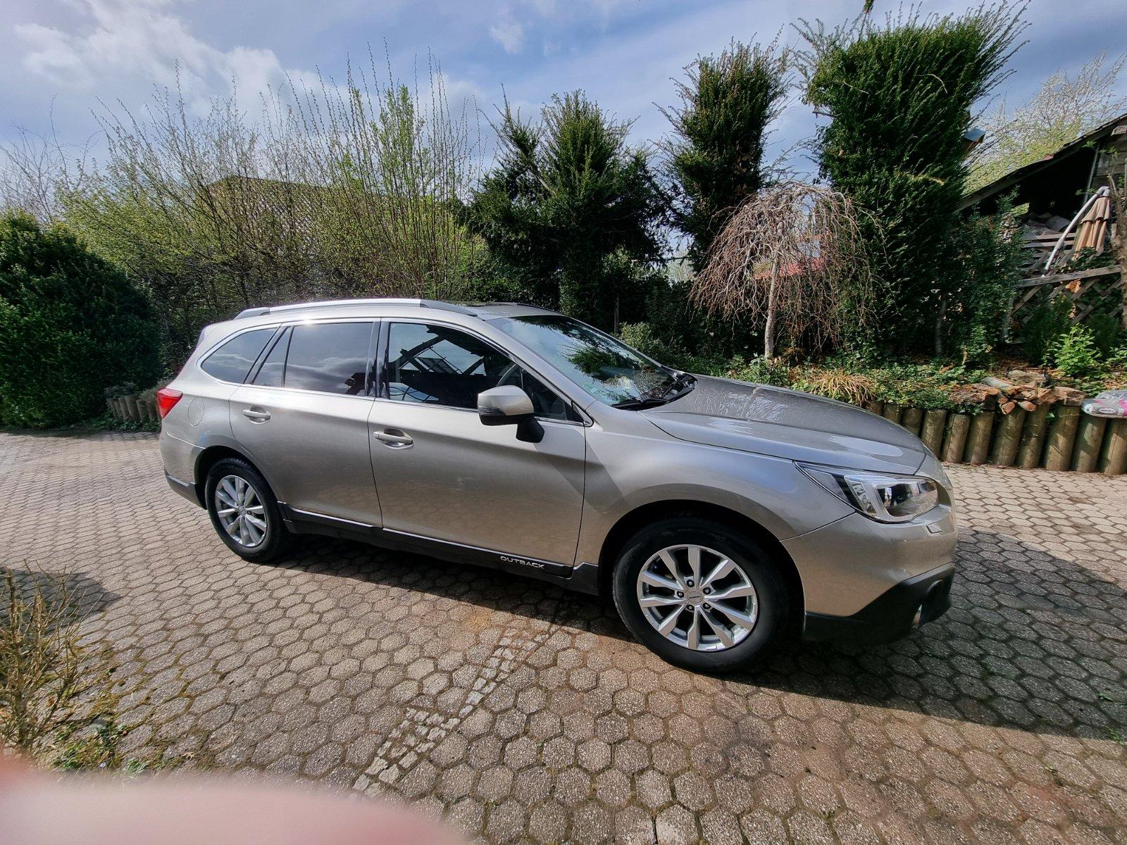 Abbildung des Autos Subaru Outback