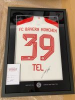 Gerahmtes Trikot Mathys Tel Limitiert Signiert FC Bayern Baden-Württemberg - Gaggenau Vorschau