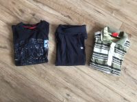 3 Shirts Lanarmshirts Esprit Tom Tailor SOliver 116/122 Niedersachsen - Nottensdorf Vorschau