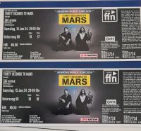 2 Tickets für Thirty Seconds to Mars!! Niedersachsen - Braunschweig Vorschau