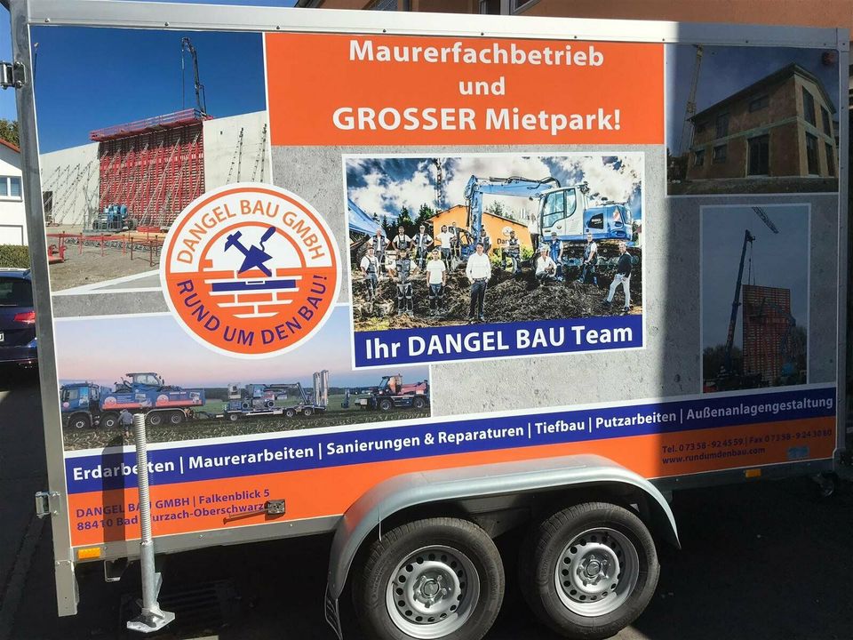 Kühlanhänger Kühlwagen Anhänger zu vermieten  Party Feier Event in Bad Wurzach