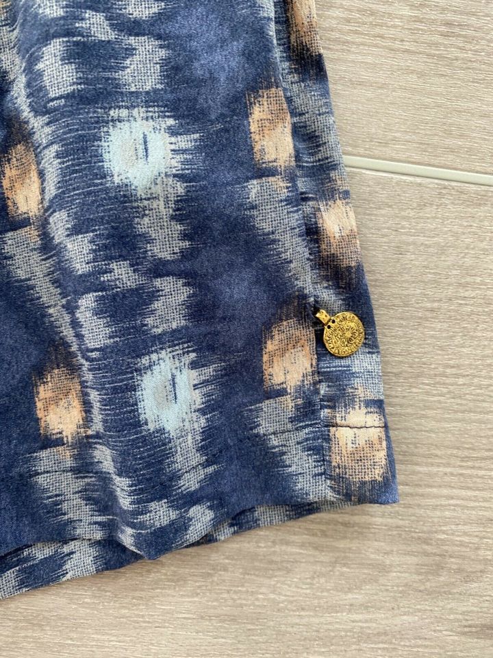 Maison Scotch Kleid blau Größe 2 in Beckdorf