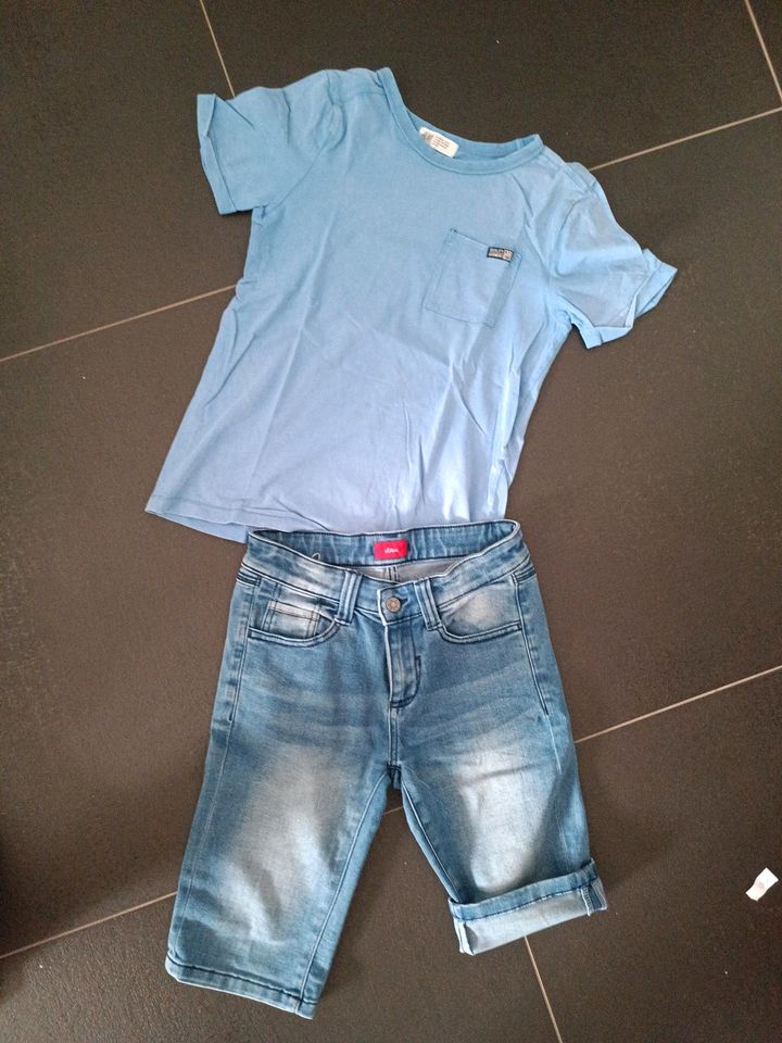 Shorts kurze Hose Jeans s. Oliver 134 in Quedlinburg