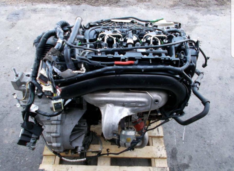 Ford Mondeo 2,0 TDCI TXBA TXBB Motor Triebwerk Engine in Dorsten