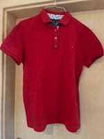 Tommy Hilfiger.cooles Poloshort.Gr.46 3XL.passt eher Gr.44.rot Sachsen - Zwenkau Vorschau