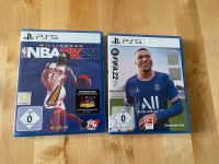 Play Station 5 FIFA 22 & NBA 21 Schwerin - Altstadt Vorschau