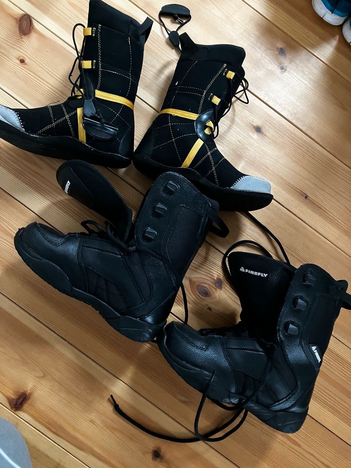 Firefly Snowboard Boots Gr. 4 etwa 35 in Pressig