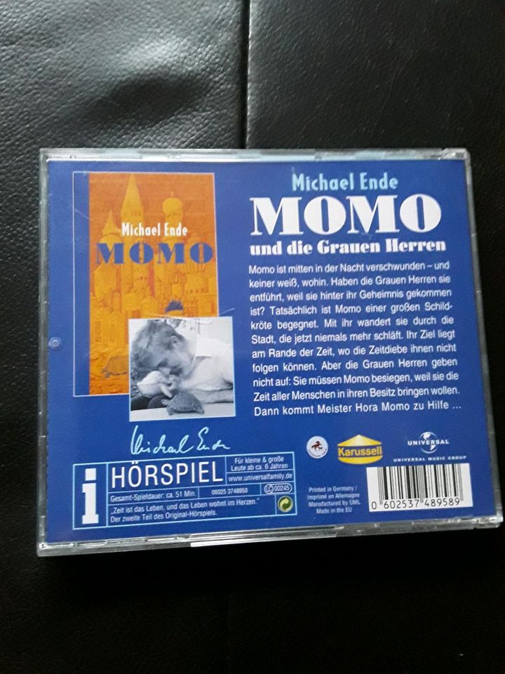 Kinder 2CD Hörspiel Momo in Köln