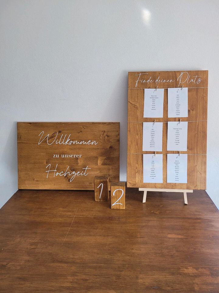 LEIHEN | Willkommen Schild | Hochzeit | Vintage | Boho in Kappelrodeck