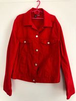 H&M Jeansjacke Rot Gr. S Nordrhein-Westfalen - Lippstadt Vorschau