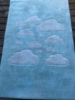 Kids Love Rugs Teppich Wolken Himmel 100 x 150 mint weiß Bayern - Auhausen Vorschau