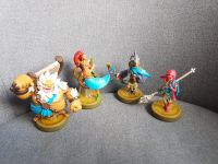 Nintendo Switch amiibo Recken Set Urbosa Daruk Mipha Revali Wii U Brandenburg - Blankenfelde-Mahlow Vorschau